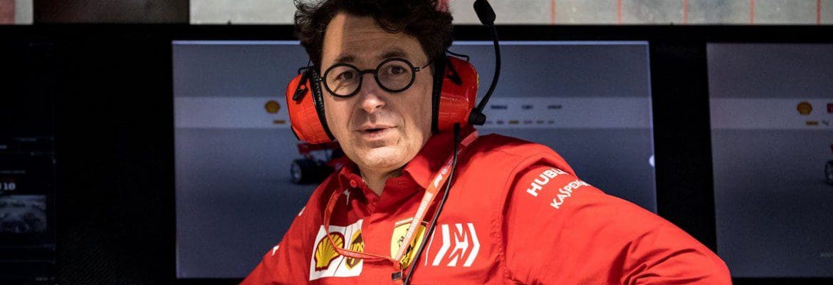 Binotto diz que “diferentes modos de motor” produziram a grande diferença sobre a Mercedes