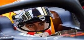 Verstappen não está preocupado em se tornar o mais jovem campeão mundial