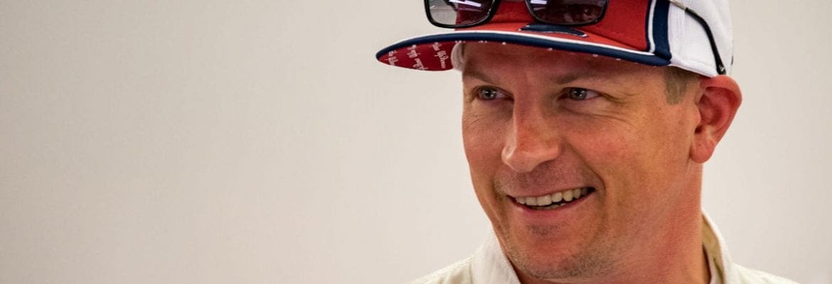 Raikkonen fala sobre sua lesão muscular