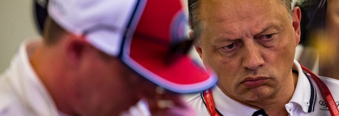 Vasseur: “Estamos construindo um carro completamente novo e vamos ver como vai ser”