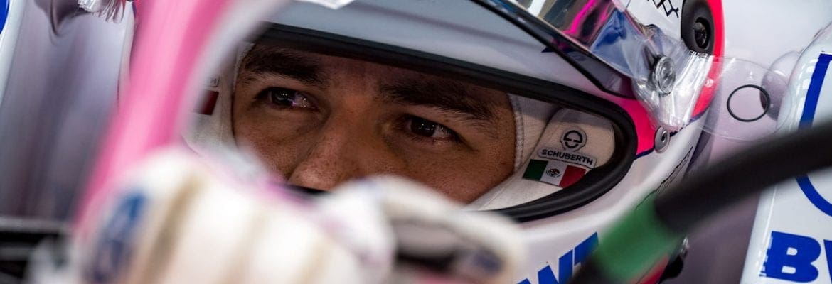Sergio Perez frustrado por terminar em P11