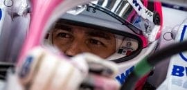 Perez satisfeito por chegar na zona de pontos no Bahrein