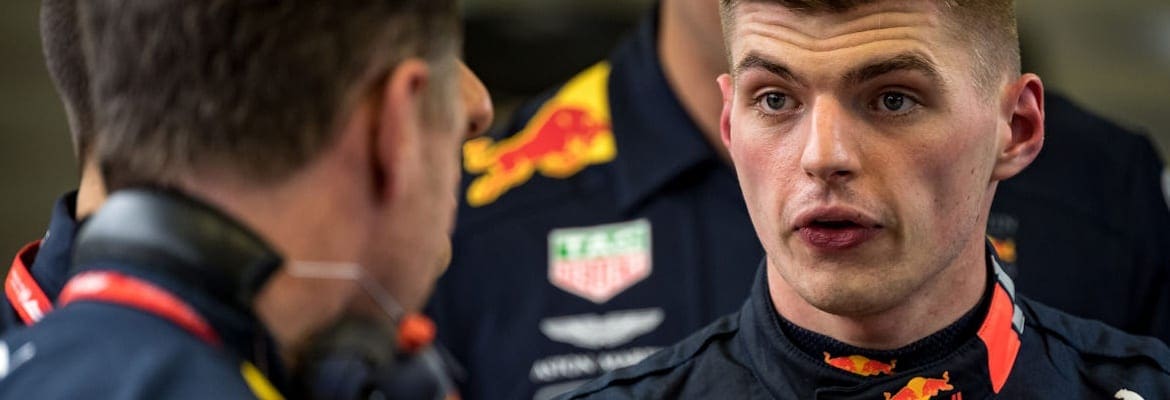 Verstappen: Red Bull não tem como piorar para o GP da China
