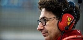 Binotto sai em defesa de Vettel após erro no GP do Bahrein