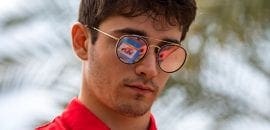 Ferrari ainda não sabe o que provocou problema no carro de Leclerc