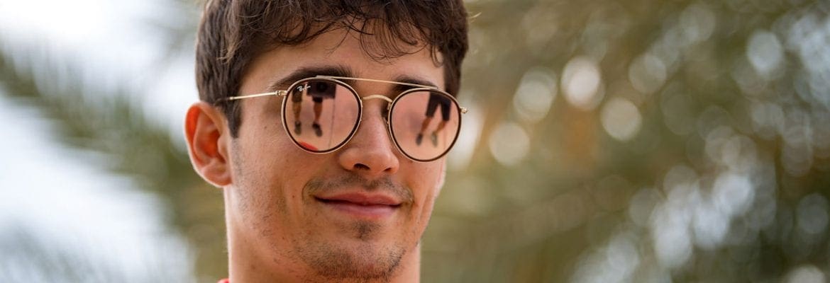 Leclerc “extremamente feliz” após derrotar Vettel pela pole no Bahrein
