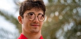 Leclerc “extremamente feliz” após derrotar Vettel pela pole no Bahrein