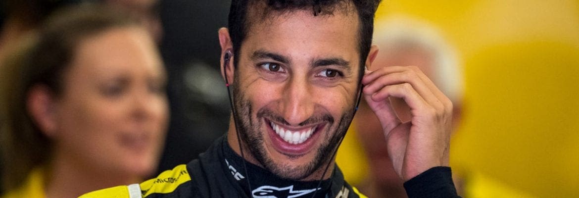 Ricciardo considera que Renault precisa dar “passos maiores” para alcançar pódios em 2020