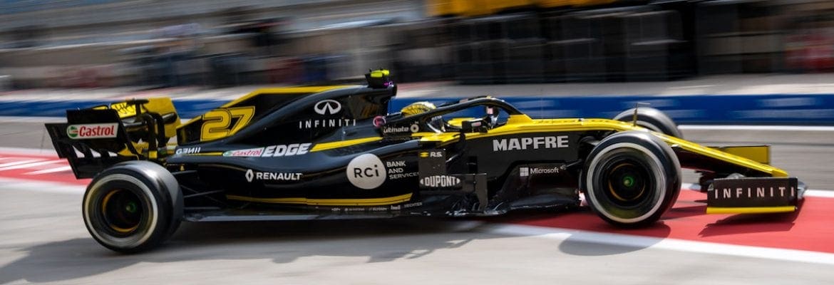“Foi cruel”, diz Hulkenberg sobre abandono duplo da Renault no Bahrein