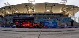 Drops sobre como foi o dia de qualificação no Bahrein