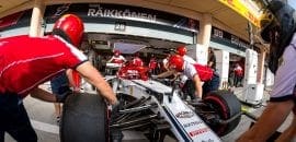 Kimi Raikkonen, oitavo no grid no Bahrein: “Nosso ritmo de corrida é um mistério”