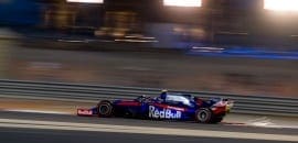 Alexander Albon feliz com a classificação no Bahrein, apesar de não ter chegado ao Q3