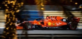 Wolff: Ferrari foi mais rápida devido à sua “potência”