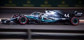 Hamilton promete “grande batalha” com a Ferrari no Bahrein