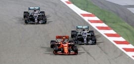 Hamilton elogia desempenho de Leclerc: “Você foi incrível neste fim de semana”