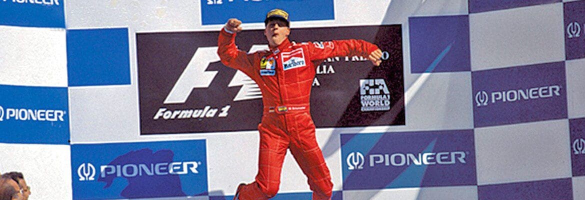 Badoer sobre Michael Schumacher: “Schumi é um lutador”