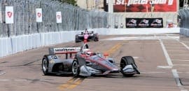GP de São Petersburgo: Penske domina a primeira fila; Power na pole seguido por Newgarden