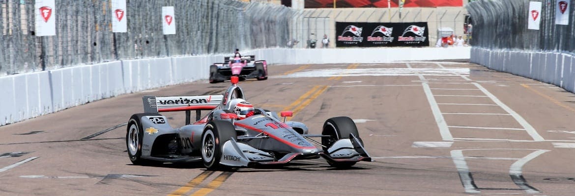 GP de São Petersburgo: Penske domina a primeira fila; Power na pole seguido por Newgarden