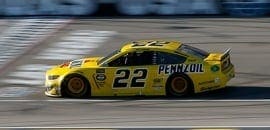 Em Las Vegas, Joey Logano vence pela primeira vez em 2019