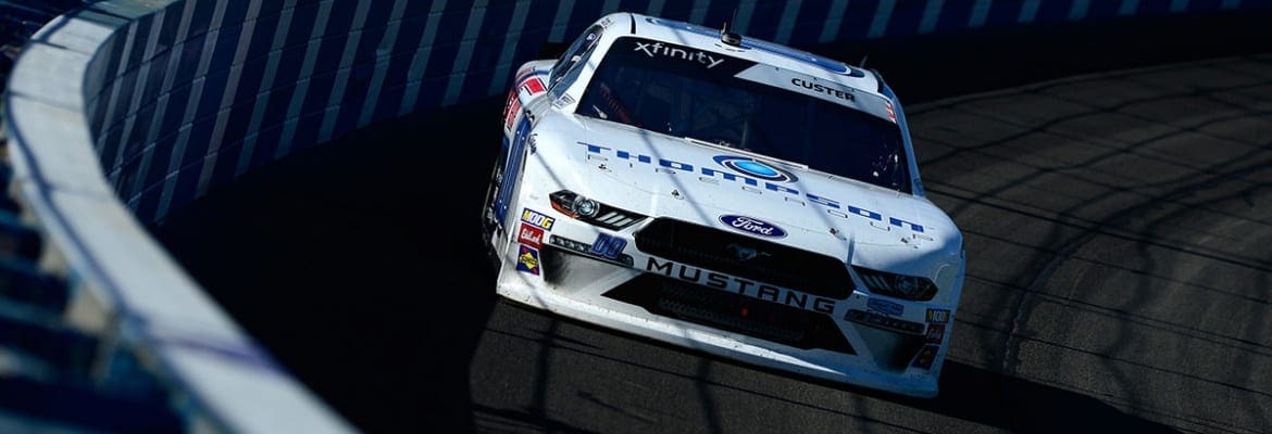 Xfinity: Cole Custer vence na Califórnia e impede 200ª triunfo de Kyle Busch