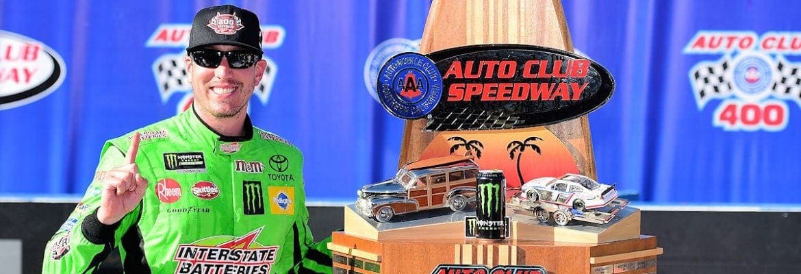 Kyle Busch alcança sua 200ª vitória na Nascar