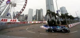 ePrix de Hong Kong: no molhado, Stoffel Vandoorne conquista sua primeira pole na Fórmula E