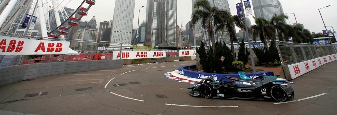 ePrix de Hong Kong: no molhado, Stoffel Vandoorne conquista sua primeira pole na Fórmula E