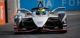 “Eu superei minhas expectativas na temporada de estreia na Fórmula E”, afirmou Rowland
