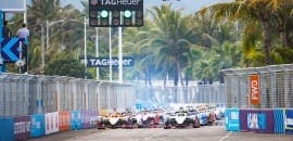 VÍDEO: melhores momentos do ePrix de Sanya, 6ª etapa da Fórmula E 2018/19