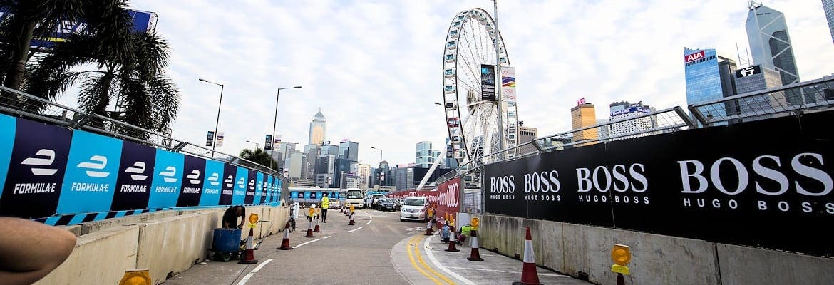 AO VIVO: Assista ao primeiro treino da Fórmula E em Hong Kong