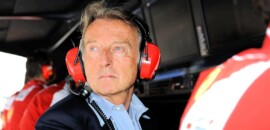F1: Ex-presidente da Ferrari elogia Leclerc e Sainz e ignora Hamilton