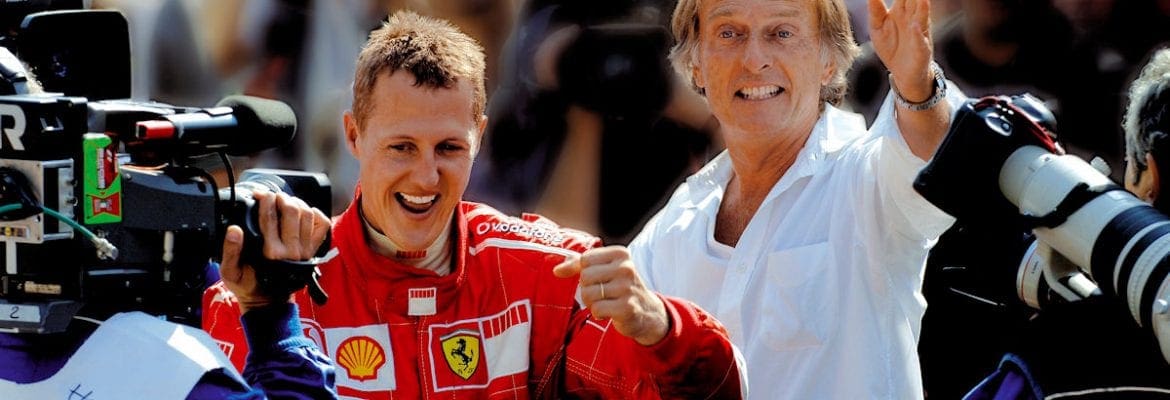 Ecclestone: “Vettel nunca teve a mesma magia que Ferrari e Schumacher tinham” Ecclestone: “Vettel nunca teve a mesma magia que Ferrari e Schumacher tinham”