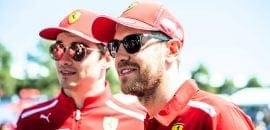 Vettel enfrenta disputa para ser número um na equipe