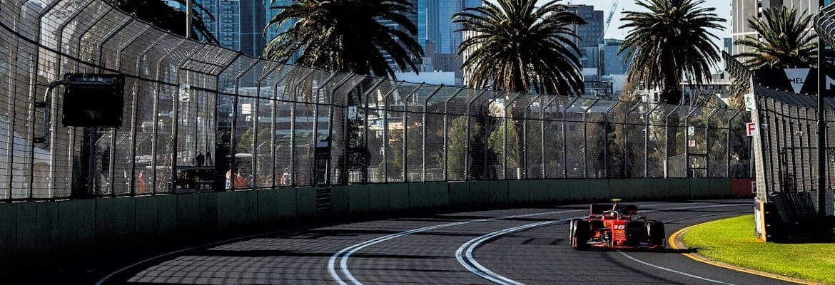 Alguns números do Grande Prêmio da Austrália de Fórmula 1