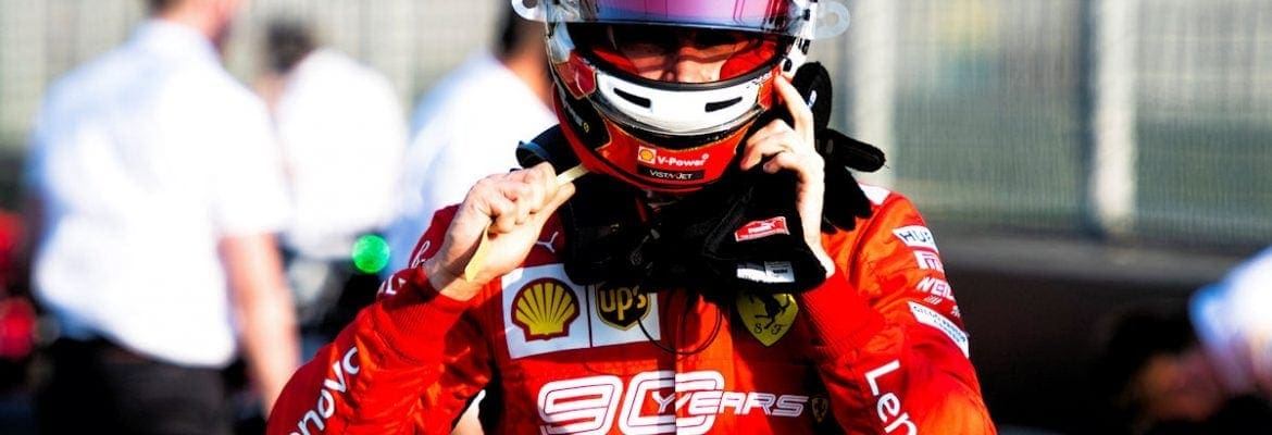 Leclerc quer trazer um bom resultado para a Ferrari no Bahrein
