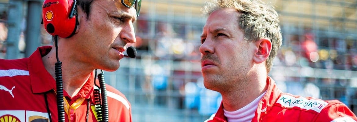 GP do Bahrein: Vettel minimiza domínio da Ferrari no primeiro dia de treinos