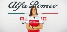 Tatiana Calderon se junta à W Series como consultora para teste de seleção