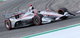 Power e Herta foram os mais rápidos nos treinos livres da Indy