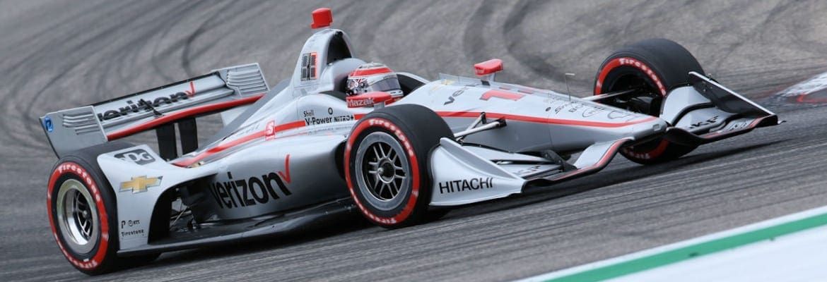 Power e Herta foram os mais rápidos nos treinos livres da Indy