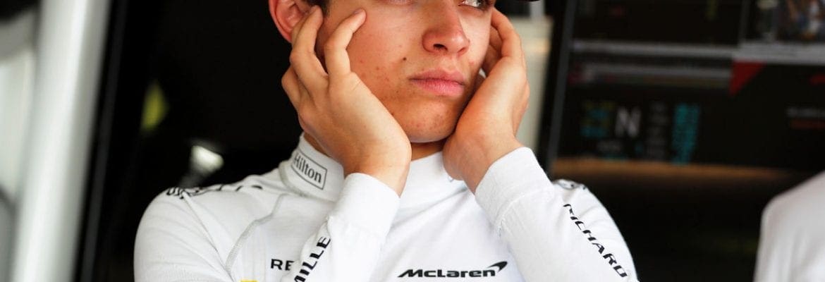 Norris evita penalidade, mas não disfarça desapontamento com a P16