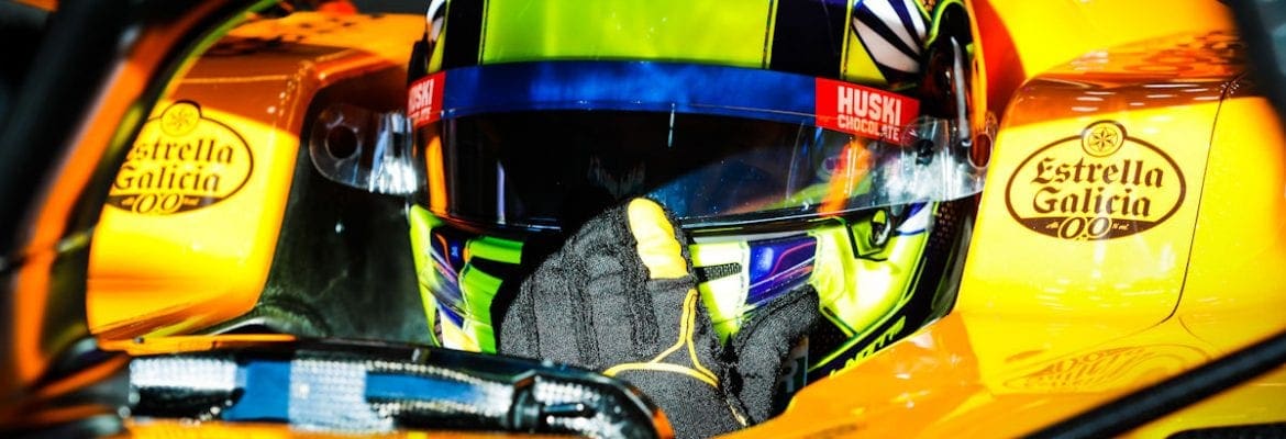 Norris: “Quero um capacete diferente a cada corrida”