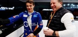 Brown elogia o “humilde e confiante” Lando Norris