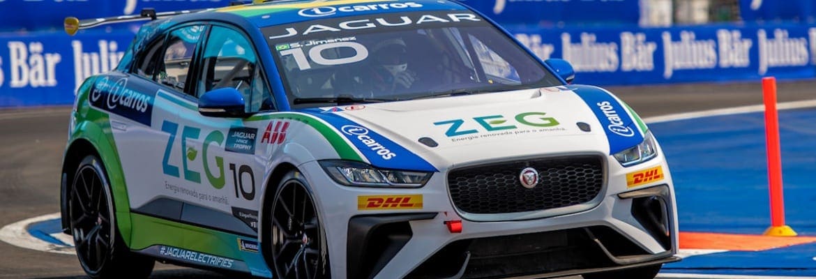 Cacá Bueno e Sergio Jimenez disputam liderança do Jaguar I-PACE eTROPHY em Hong Kong
