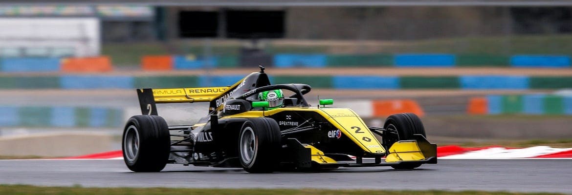 Caio Collet completa três dias de testes em Magny-Cours entre os mais rápidos