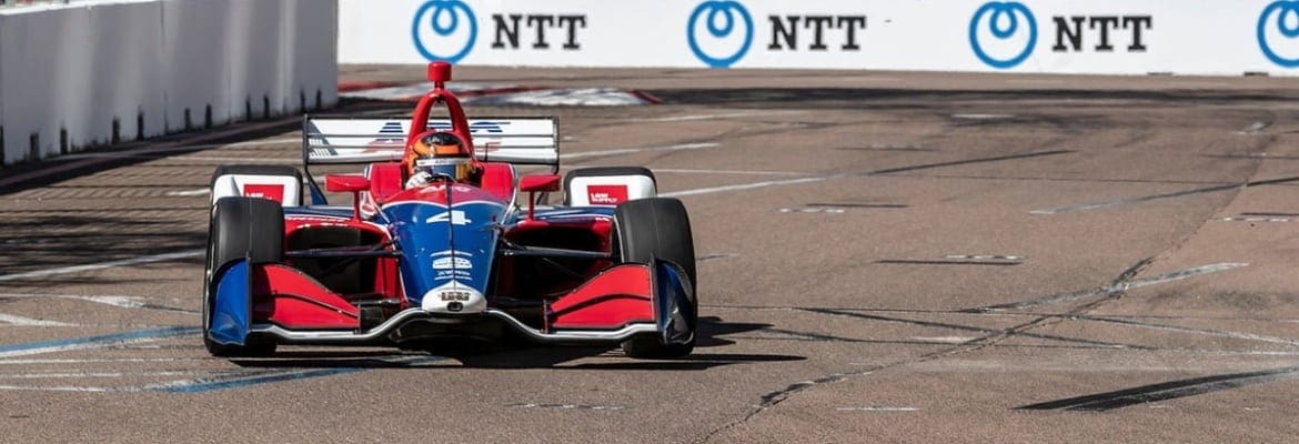 Rodada de Scott Dixon tira chance de Matheus Leist entrar no Q2 em St. Pete