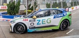Cacá Bueno lidera treinos no primeiro dia do Jaguar I-PACE eTROPHY em Hong Kong