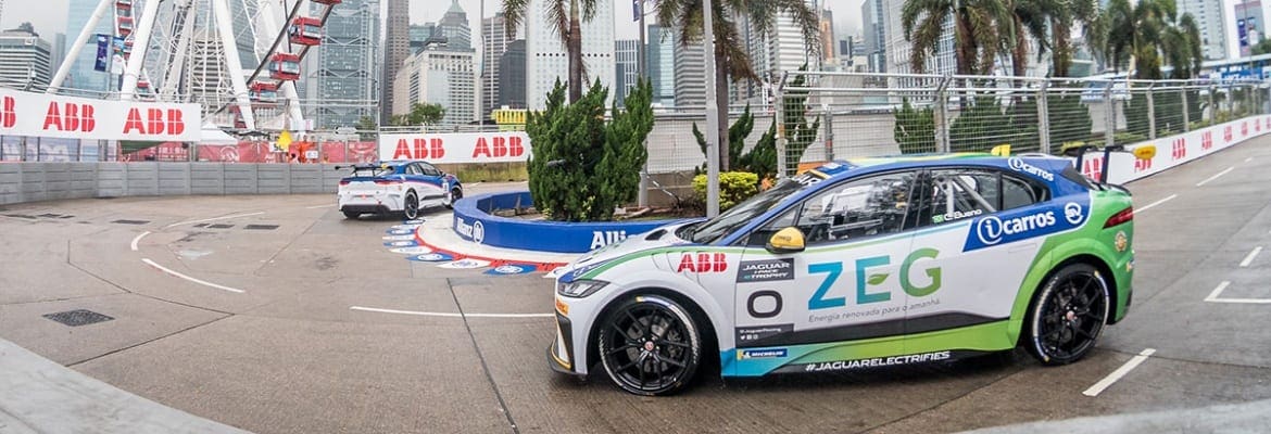 Cacá Bueno lidera treinos no primeiro dia do Jaguar I-PACE eTROPHY em Hong Kong