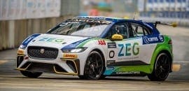 Cacá Bueno larga na pole position da etapa do Jaguar I-PACE eTROPHY em Hong Kong