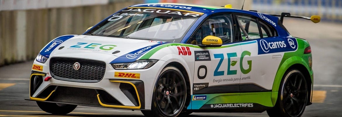 Cacá Bueno larga na pole position da etapa do Jaguar I-PACE eTROPHY em Hong Kong
