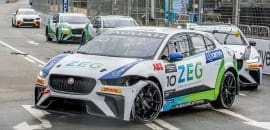 Jaguar I-Pace eTROPHY chega em Roma com quatro vencedores diferentes em quatro etapas